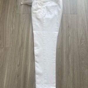 White/Cream/Ivory Slim Fit Gurkha Pants